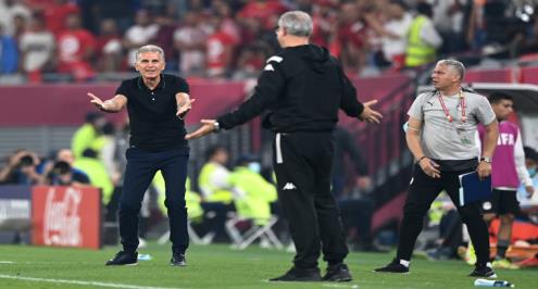 كيروش للاعبين: تستحقون الأفضل.. أحرجتم فريقًا تم إعداده في أوروبا وأمريكا